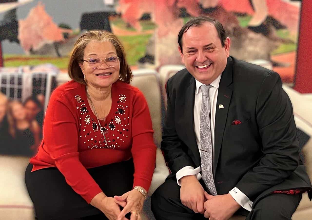 Dominic Consults with Dr. Alveda King