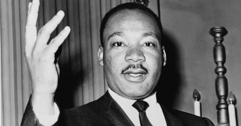 Dr Martin Luther King, Jr.