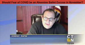 Should Fear of COVID be an Absentee Ballot Excuse in November