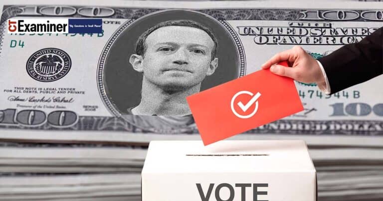 Zuckerbucks in CT Elections
