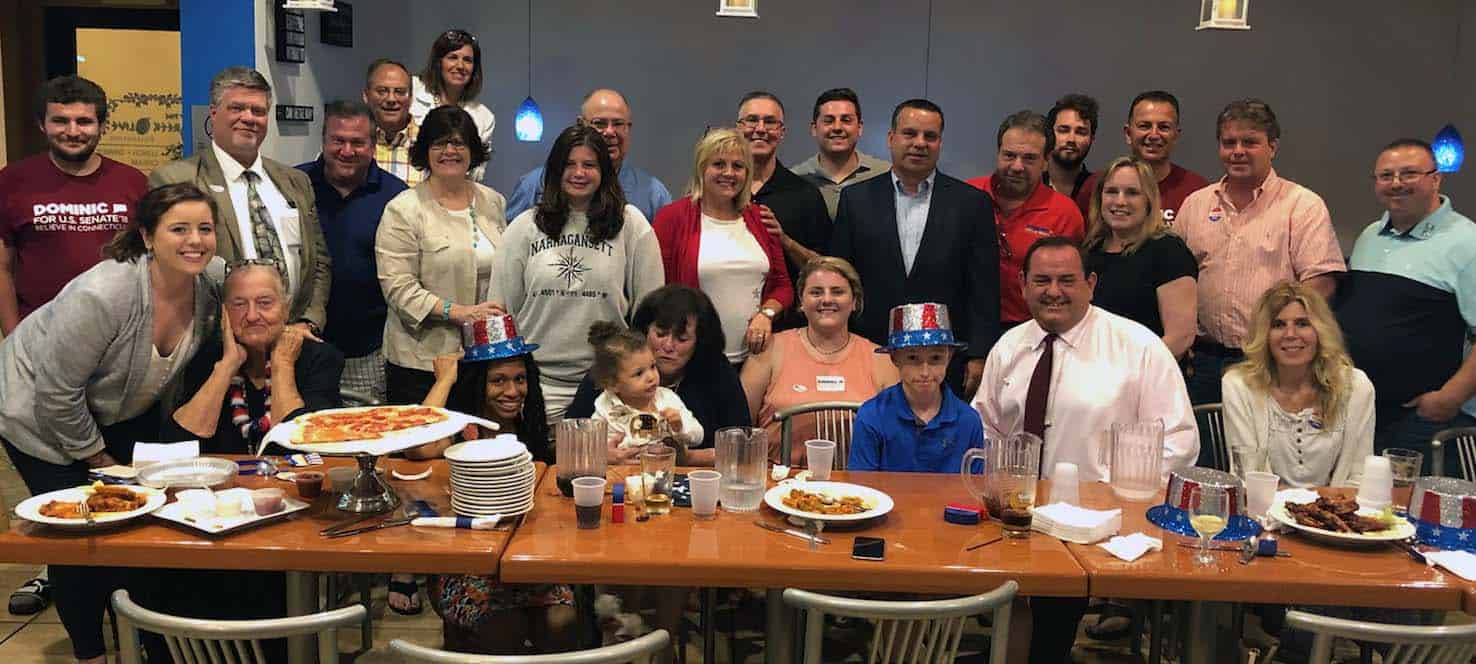Volunteer with Dominic