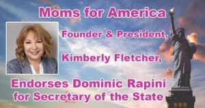 Kimberly Fletcher, Moms for America President
