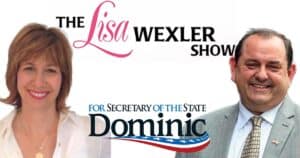 Dominic on the Lisa Wexler Show