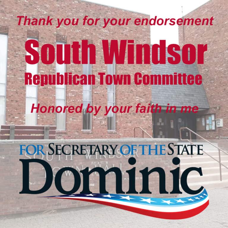 South Windsor RTC Endorsement