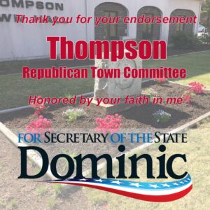 Thompson RTC Endorsement